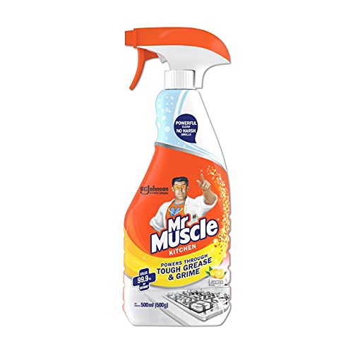 Mr Muscle Kitchen Cleaner Lemon 500ml