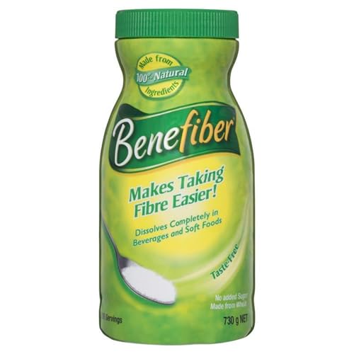 Benefiber 730gm Jumbo Fiber Supplement Powder