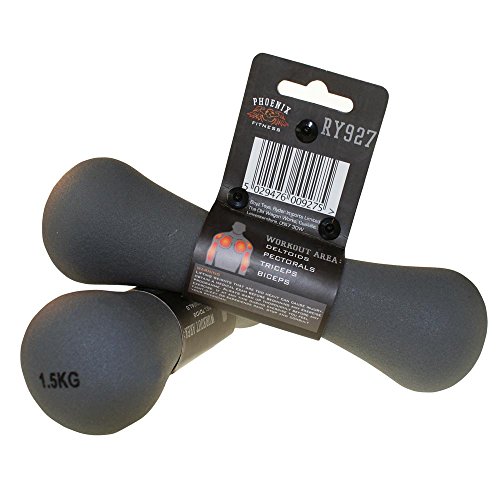 Phoenix Fitness mancuernas mano pesos de neopreno suave Touch  se vende en pares  elección de peso