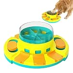 CAROZEN Interactive Dog Toys, Puzzle Toys for Dogs Training Funny Feeding, Treat Dispenser Large Dogs, Small and Medium Improve Your Dog's Intelligence