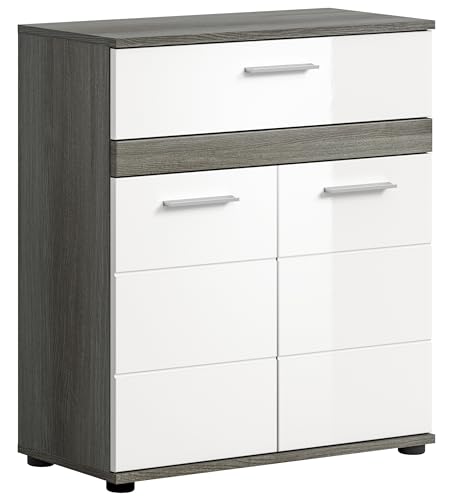 xonox.home Badezimmer Blake Kommode Schrank Midischrank Badezimmerschrank...