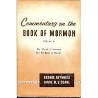 Commentary on the Book of Mormon, Vol. II (2): The Words of Mormon and the Book of Mosiah B000NL0RD6 Book Cover