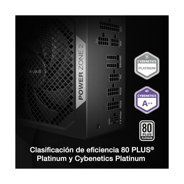 be quiet! Power Zone 2 750W Fuente de alimentación, 80 Plus Platinum - Image 3