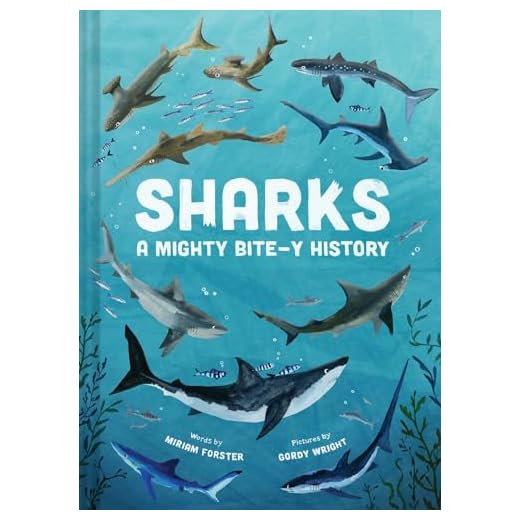 Sharks: A Mighty Bite-y History