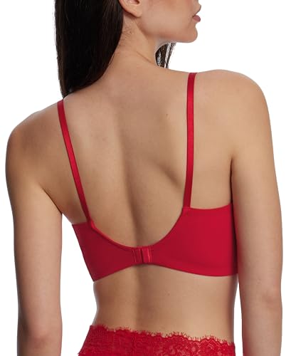 Image of Skarlett Blue Women's Entice Longline Lightly Lined Bra 321240