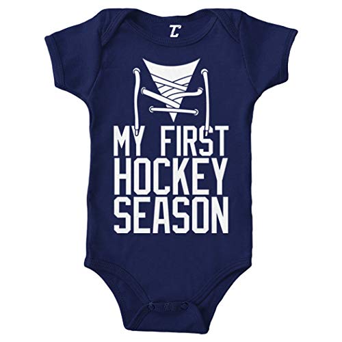 Image of My First Hockey Season - Sports Fan Bodysuit