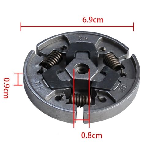 Embrayage renforcé pour Stihl série FS HT KM référence 41371602001 - 4