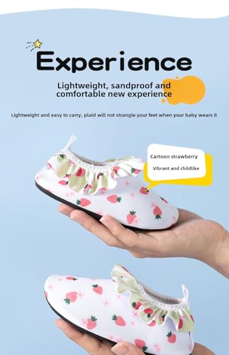 NICO×ASH Girls' Summer Water Shoes - Outdoor Cartoon Boating Aqua Yoga Anti-Slip & Breathable Beach Training3