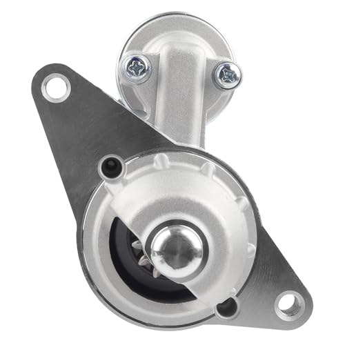 Image of Ezexpreze 5405 Starter Motor Compatible with Ford F-150 2011-2012 V6 3.5L /3.7L, Mustang 2011-2012 V6 3.5L, 1.2KW 12V 12-Tooth Clockwise, Replace# BR3T-11000-AC, BR3Z-11002-A