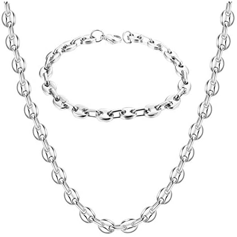 YADOCA Ensemble Collier et Bracelet Cover