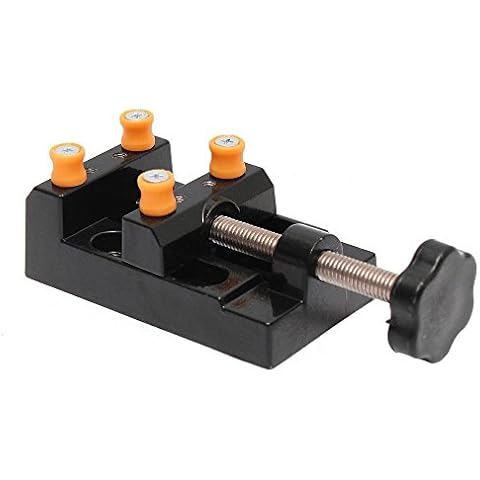 Rediboom Universal Mini Clamp Table Bench Vice DIY Sculpture Craft Carving Bed Tool for Jewelry Walnut Nuclear Watch Repairing Clip On Cover