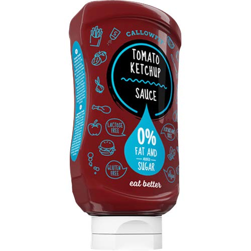CallowfitSauce/Dressing 300ml - 0g Fat - 0g Sugar - Vegan - Low Carbs - Lactose Free Sauces Dressings (Sauce - Ketchup)
