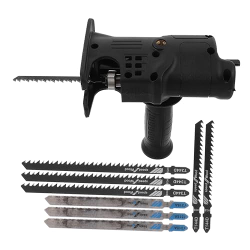 ABOOFAN 電動ドリル用往復のこぎりアダプター コンパクト設計 耐久素材採用 ポータブル電気こぎり 木工用多機能切断ツール