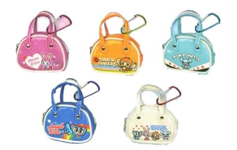 ナルミヤキャラクターズ ミニエナメルバッグマスコット [全5種セット(フルコンプ)] ガチャ