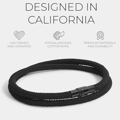 Elegatto Pulsera Premium de Cuerda para Hombre miniatura 2