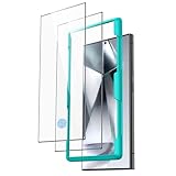 ESR Pellicola protettiva per Samsung Galaxy S24 Ultra, 2 Protezioni in vetro temperato con cornice...