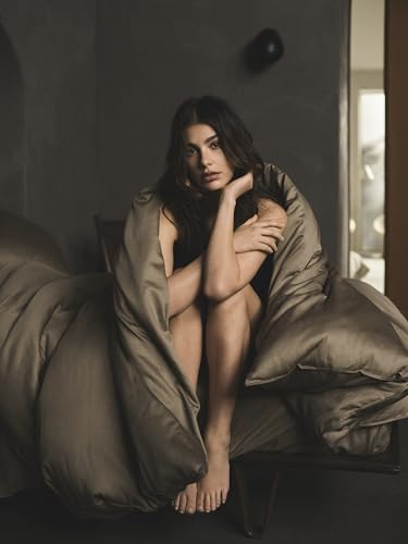 Calvin Klein - King Duvet Cover Set with Shams, Cotton Sateen - image 8