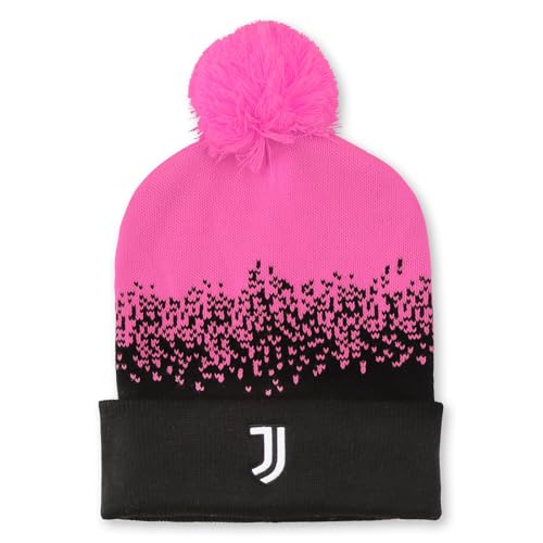Bonnet Juventus en maille douce tricotée style berretto italien