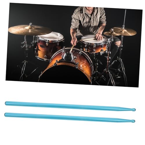 Par de baquetas para percusión con diseño ligero y agarre cómodo miniatura 4