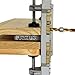Milescraft 1311 Joint Pro Professional, Self-Clamping All Steel Doweling Jig - Quality - Includes 4 Guide Bushings for 1/4 in., 5/16 in. and 3/8 in. Dowels,Silver