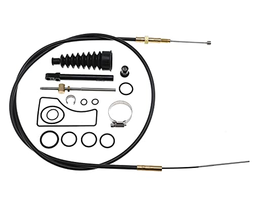 Câble de changement de vitesse inférieur pour Mercruiser Bravo remplace 815471T1
