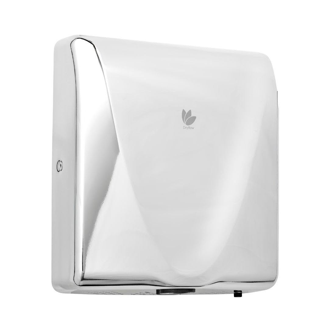 Dryflow BulletDri Hand Dryer Polished Chrome