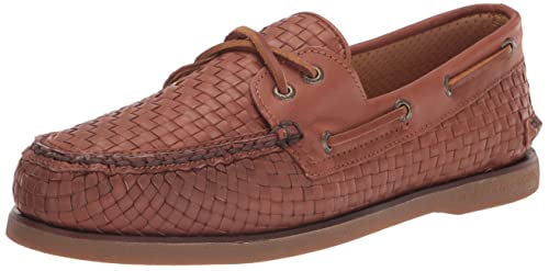 Image of Sperry Men's Gold Authentic Original 2-Eye