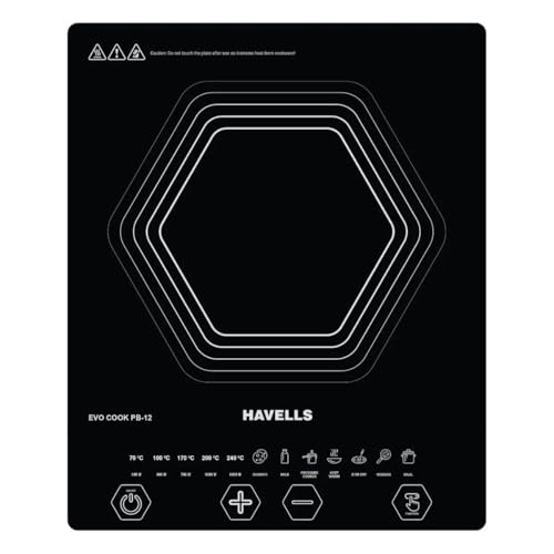 Image of Havells INDUCTION-COOKTOP EVO COOK PB-12