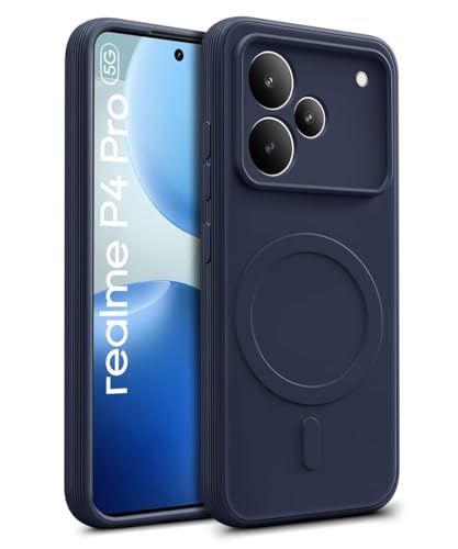 Image of WOW IMAGINE Back Case Cover for Realme Narzo 90X 5G | C85 5G | 15X 5G | Soft Matte Silicone Case| Slim Fit & Shockproof | Camera Protection Bumper Cover (Black)