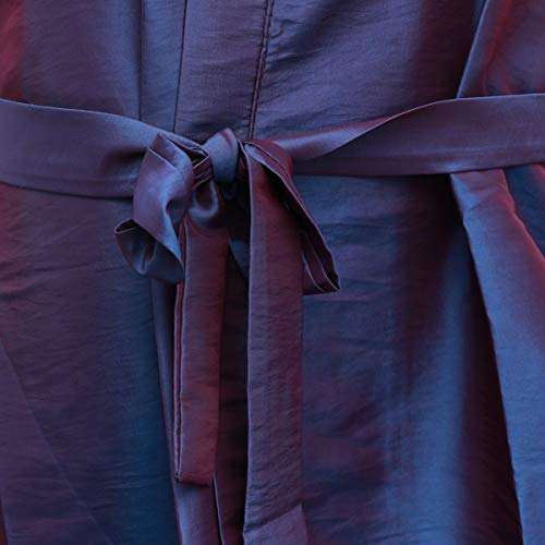 PIXNOR Capa de Vestido de Cliente de Salão de Beleza Capa Impermeável de Salão de Cabeleireiro Bata