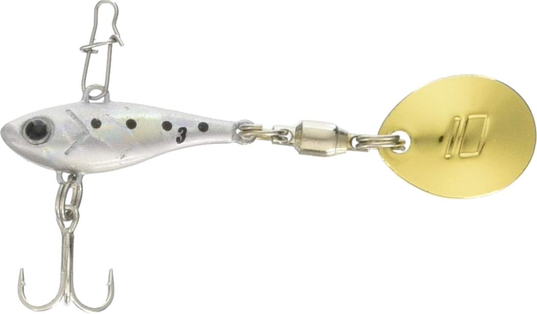 Leurre Major Craft Spin Tail JPSPIN-5 – 26 Mm 5g – Coule – Pêche Sel