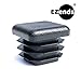 3/4 Inch Square Tubing End Cap 10PK (14-20 Gauge Wall Tubing) Plastic Plugs/Square End Caps/Plastic End Caps/Square Plug/Square Plastic Plug/ by EZENDS … (10)
