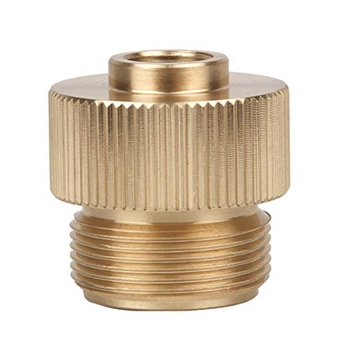 Sunoer Camping Stove Adapter LPG Converts/Use a Lindal Valve Canister Gas for Propane Gas Device.