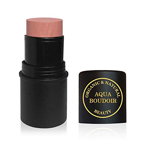Aqua Boudoir Natural Organic Lip Cheek Tint Stick, Non-Toxic Vegan Cruelty Free Cream