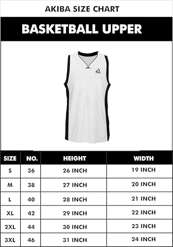 Image of AKIBA V-Neck -Basketball /Volley Ball Jersey Set for Mens /Womens
