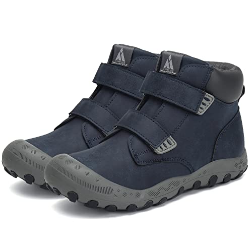 Mishansha Kinder Wanderschuhe rutschfest Leicht Trekking Wanderstiefel für Jungen Mädchen Gr.24-38 - Image 8