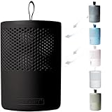 AbsoDry - Deumidificatore senza corrente fino a 25 m², con confezione di ricarica, in plastica riciclata, per soggiorno, bagno, cantina, deumidificatore, appartamento