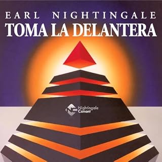 Diseño de la portada del título Toma la delantera