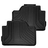 Original BMW Gummimatten Original Satz Fußmatten Allwetter hinten 3er F30/F31