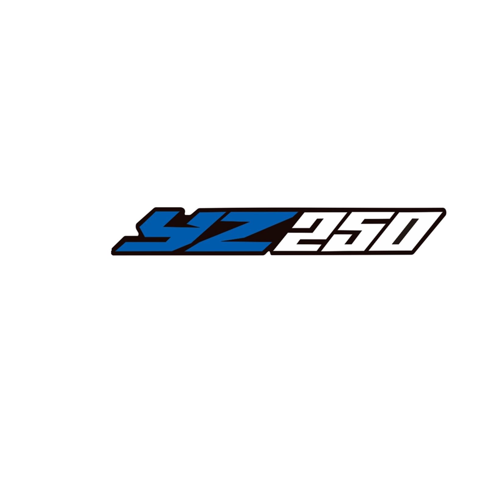 Motorcycle Sticker for Yamaha YZ85 YZ125X YZ250F YZ250FX YZ250X YZ125 YZ250 Paint Protection Decals