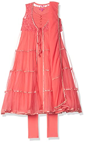 Image of BIBA Girls Salwar Suit Set