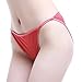 Paradise Silk Pure Silk Knit String Bikini Panties