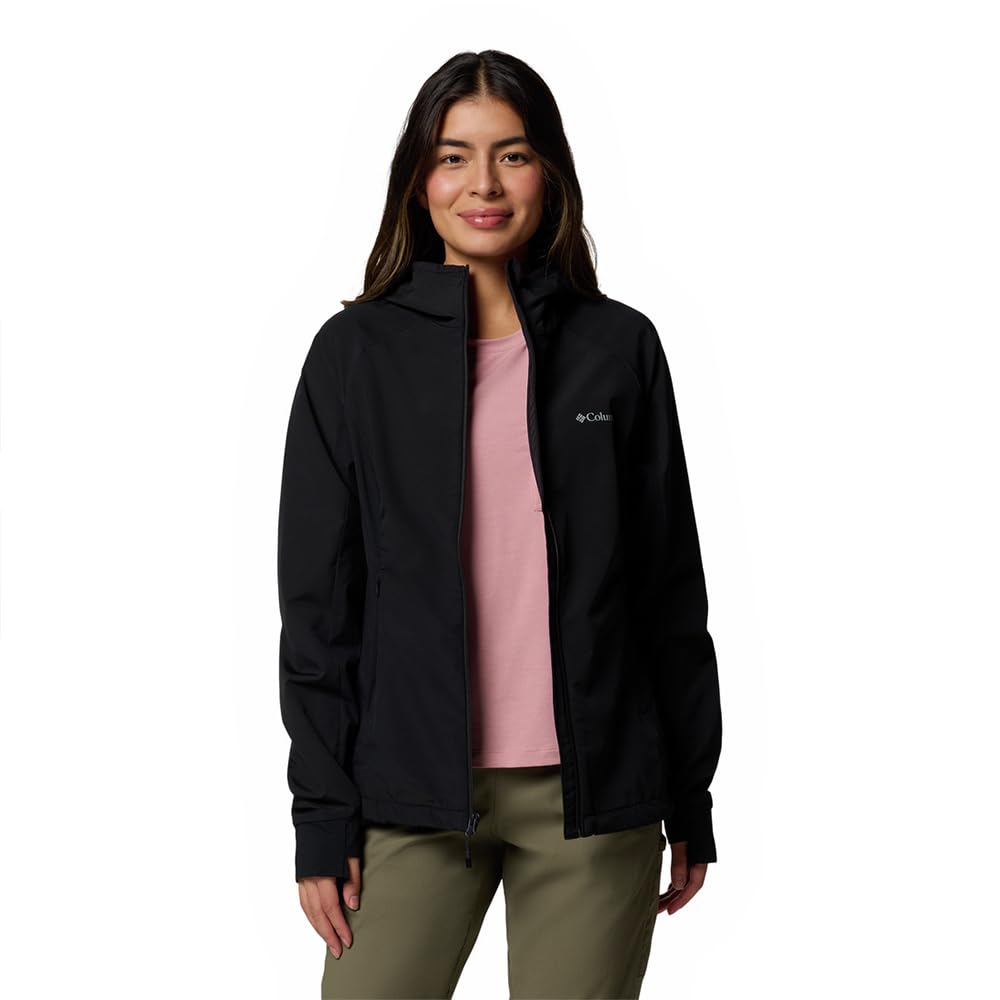 Columbia Sweet As III damska kurtka softshell z kapturem