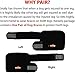 Pair of NeoAlly Dog Front Leg Braces Canine Carpal Support with Safety Reflective Straps for Front Hock, Cruciate Ligament, Wound Wrap and Loss of Stability from Arthritis (L/XL Pair)