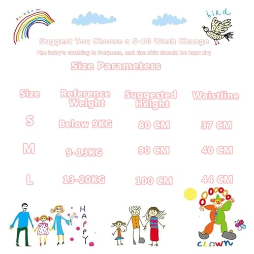 ملابس داخلية لتدريب استخدام المرحاض من بيونتي، 10 قطع، مقاس كبير، للأطفال الصغار