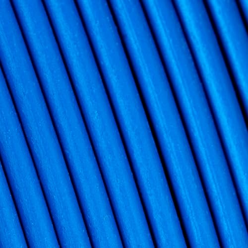 Image of Polymaker Panchroma Satin PLA Filament 1.75mm for 3D Printing, 1kg, Blue | Neatly Wound, Semi-Matte PLA, Easy Print & Smooth Feeding, Compatible with Bambu Lab & Most 3D Printers