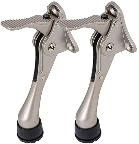 EYE BERRY BASI SALES WITH MISCELLANEOUS DEVICE Round Door Stopper, 2 Packs Kickdown Door Stop with One Touch Adjustable Height and Rubber Tip 4 Inches, Door Stops? (B09HXWHWVP) Amazon Price History, Amazon Price Tracker
