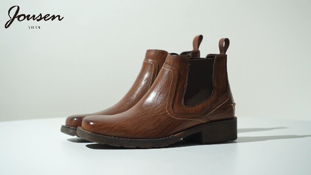 Amazon.com | Jousen Chelsea Boots Men Square Toe Ankle Mens  display picture 1