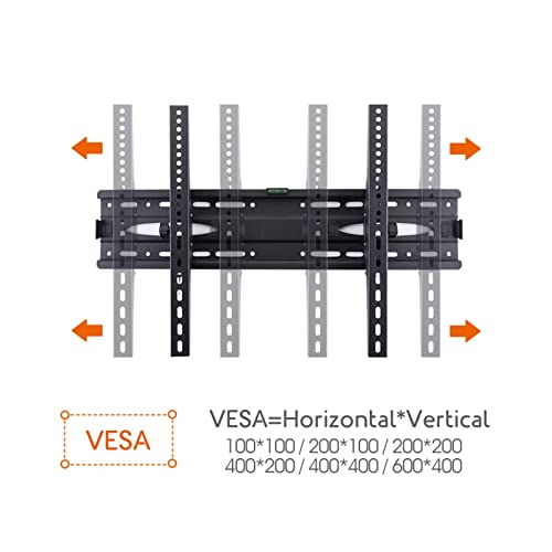 Support mural TV ultra HD pour optimiser l'espace du salon moderne - 6