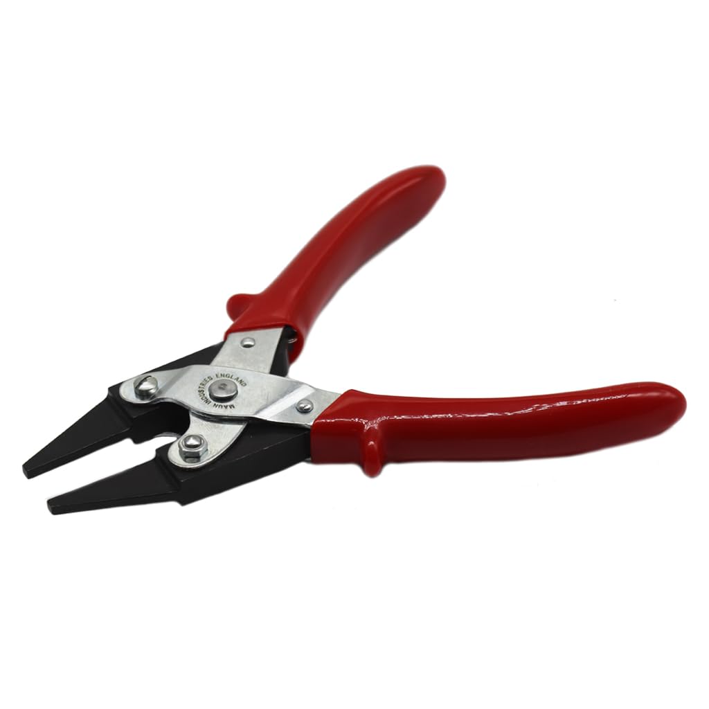 MAUN 4886-160 NEEDLE NOSE PARALLEL PLIER RETURN SPRING COMFORT GRIPS 6.5" (160 mm)